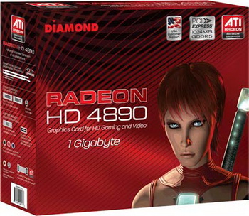 ATI radeon HD 4890 Overclocked edition (XOC)